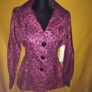 🍁Laura ashley blazer size small